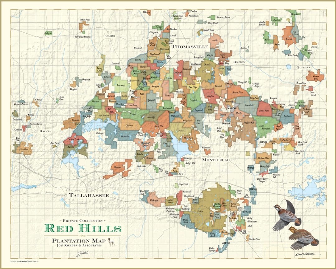 Red Hills Map