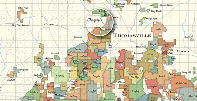 Chinquapin - Maps - Jon Kohler & Associates