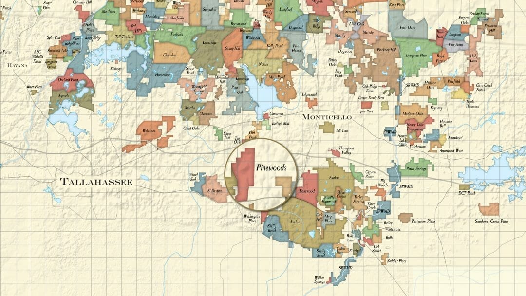 Pinewoods Plantation - Maps - Jon Kohler & Associates