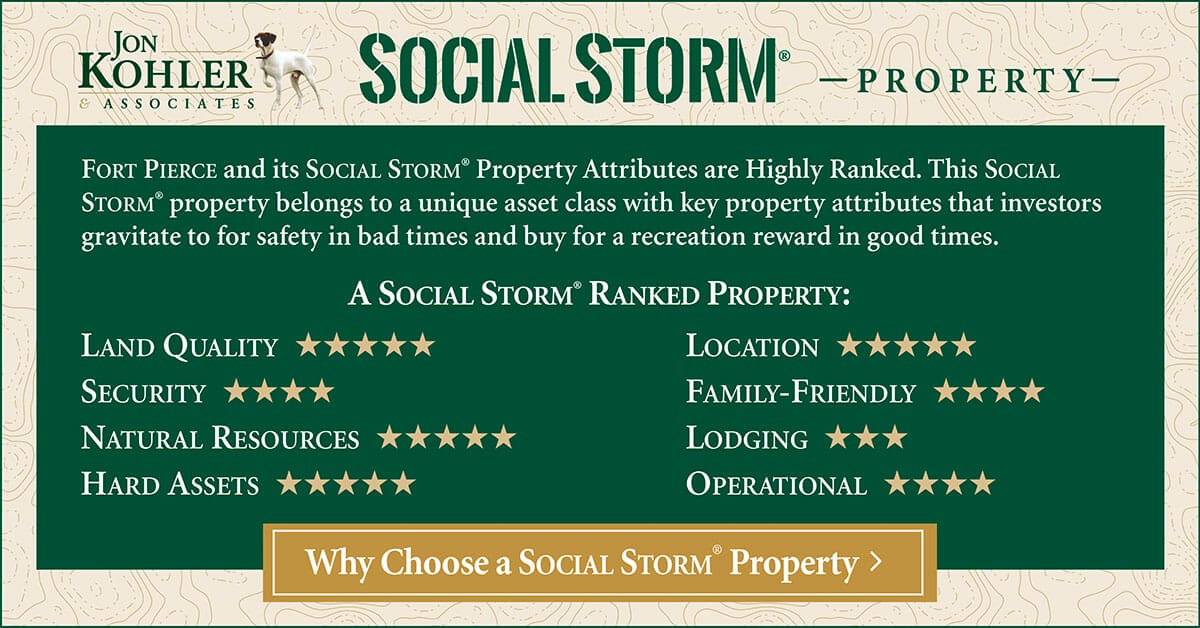 Fort Pierce Social Storm Ranking Card
