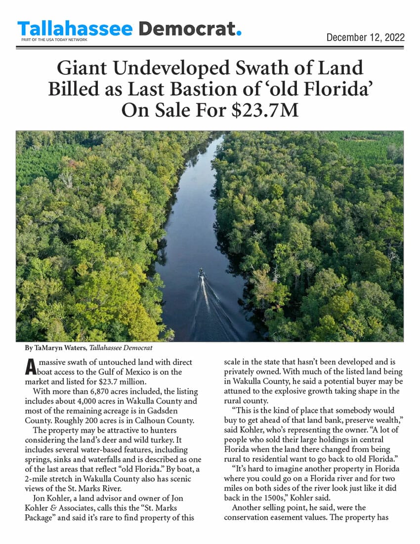 Florida-Georgia Preserve - November 2022