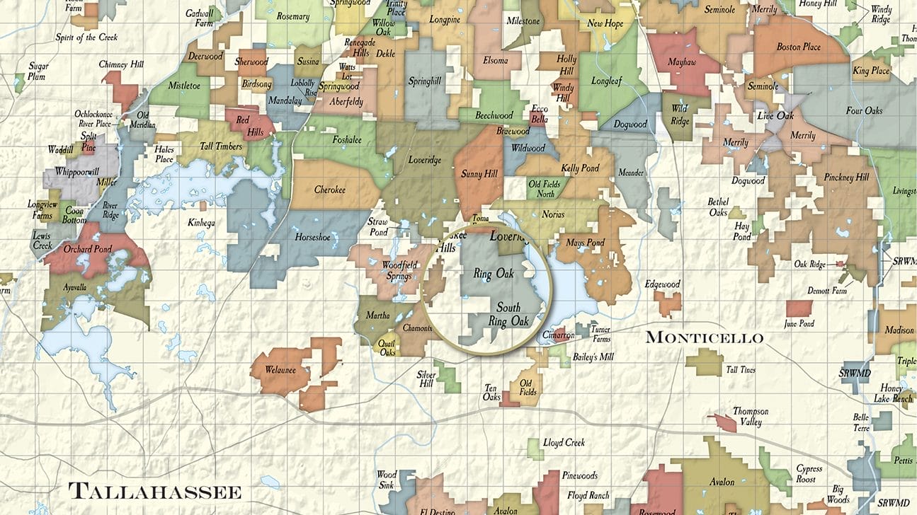 Plantation Map
